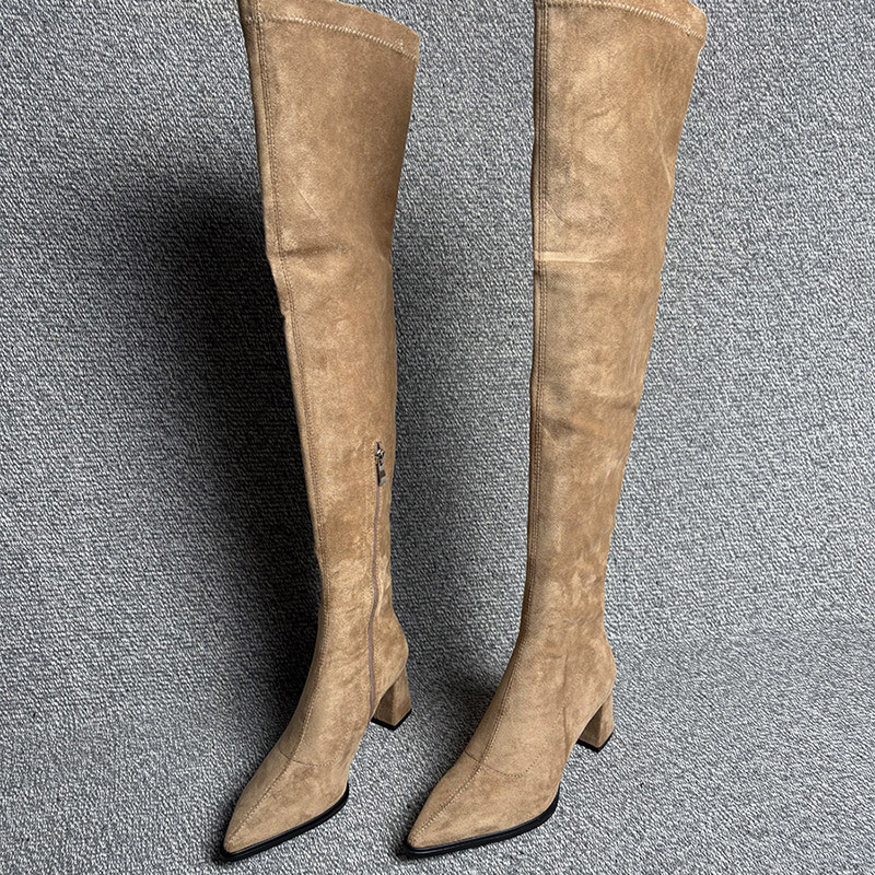 Street Fashion Female - Sepatu Boots Wanita Musim Dingin Model