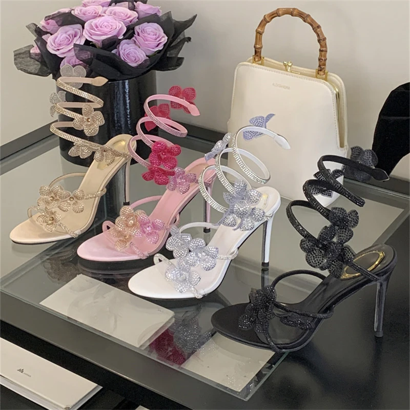 Street Fashion Female - Sandal Wanita Aneikeh 2026 Musim Panas,