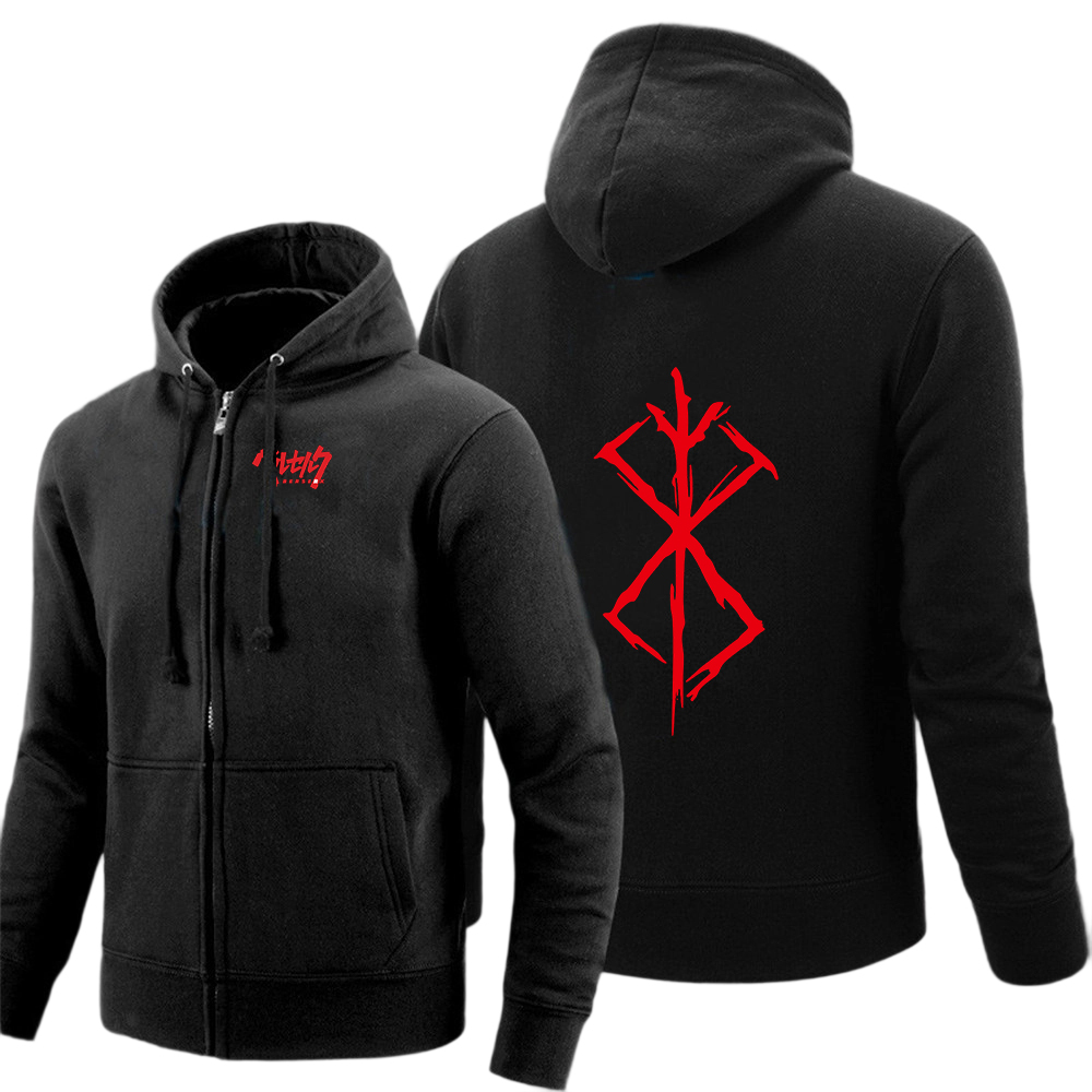 Street Fashion Japan 2025 - Jaket Hoodie Pria Musim Semi Gugur