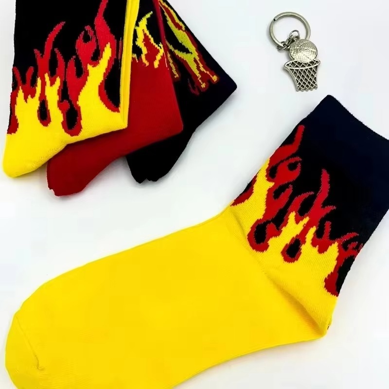 Street Fashion Youtube - Kaos Kaki Wanita Fashion Hip Hop