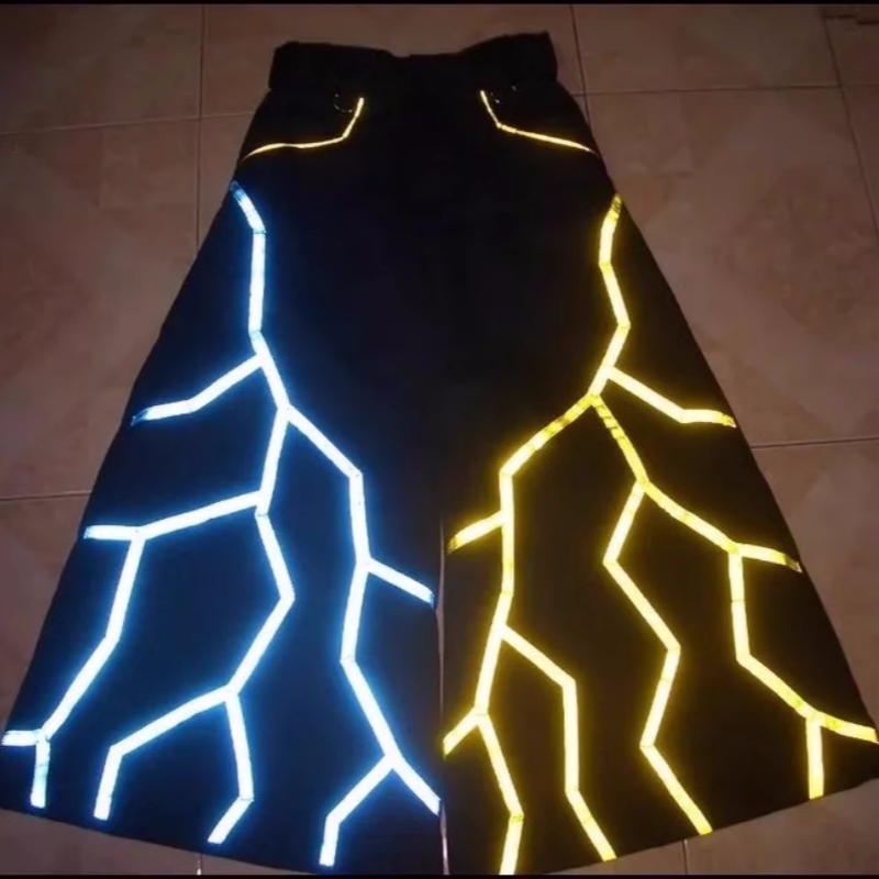 Street Fashion Japan 2025 - Celana Dansa Shuffle Ghost Step Walk,