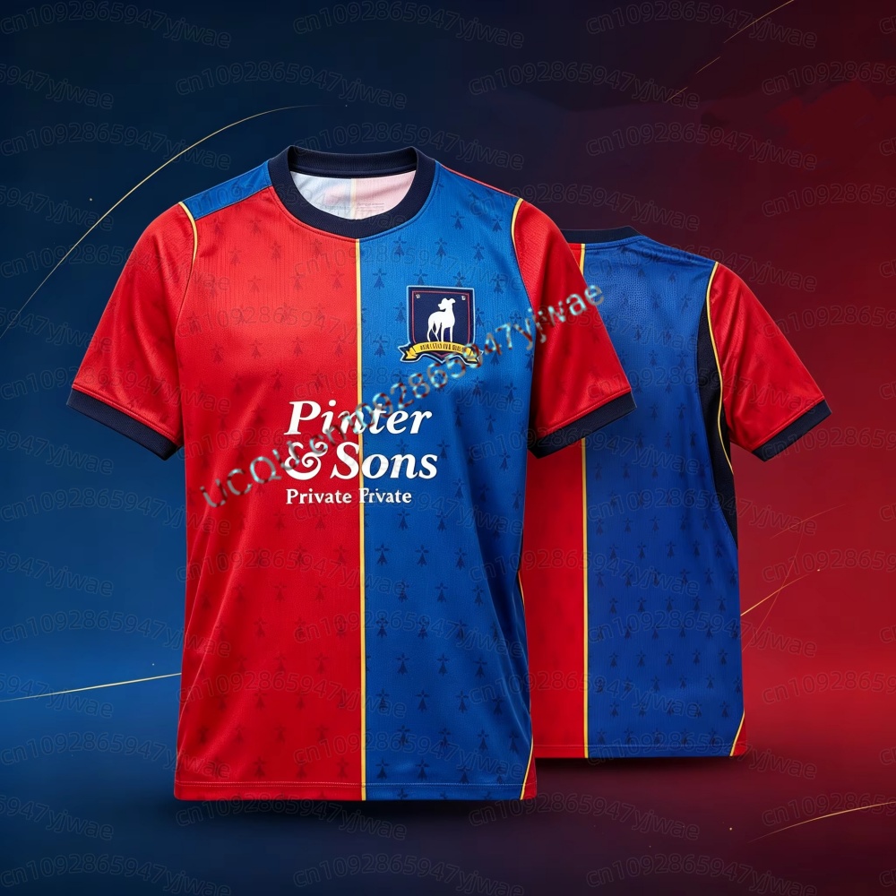 Street Fashion Female - Jersey Sepak Bola Ted Lasso Musim