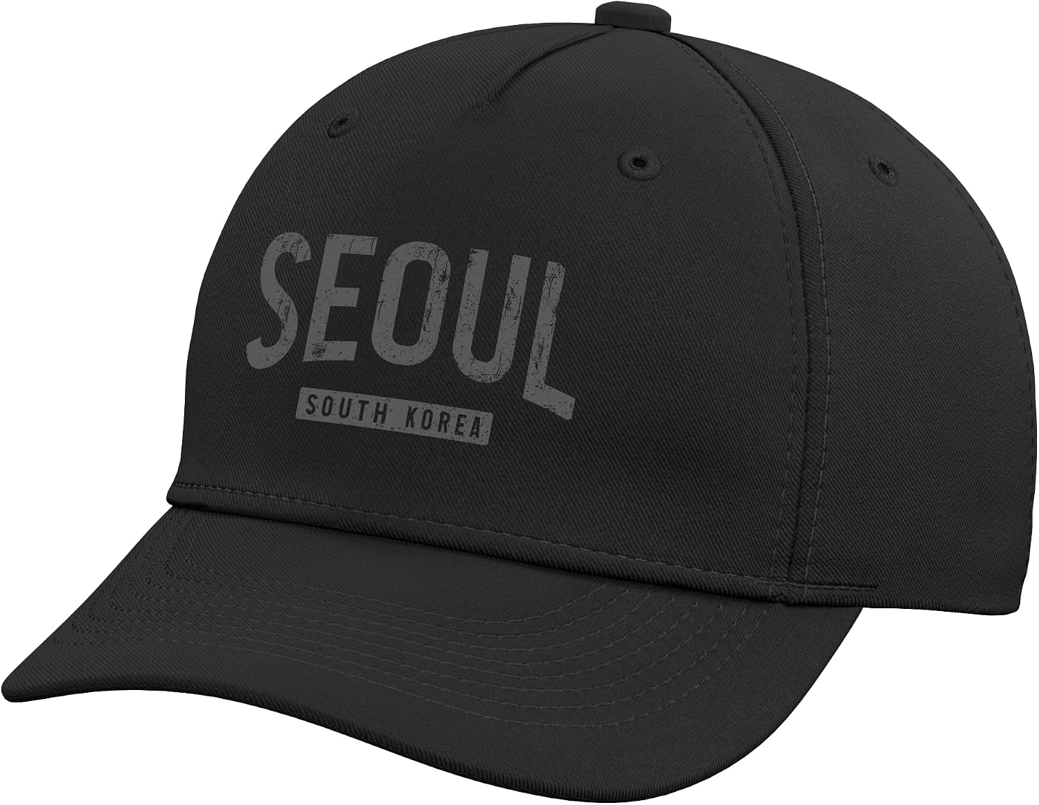 Street Fashion Seoul - Topi Bisbol Dapat Disesuaikan Korea Selatan