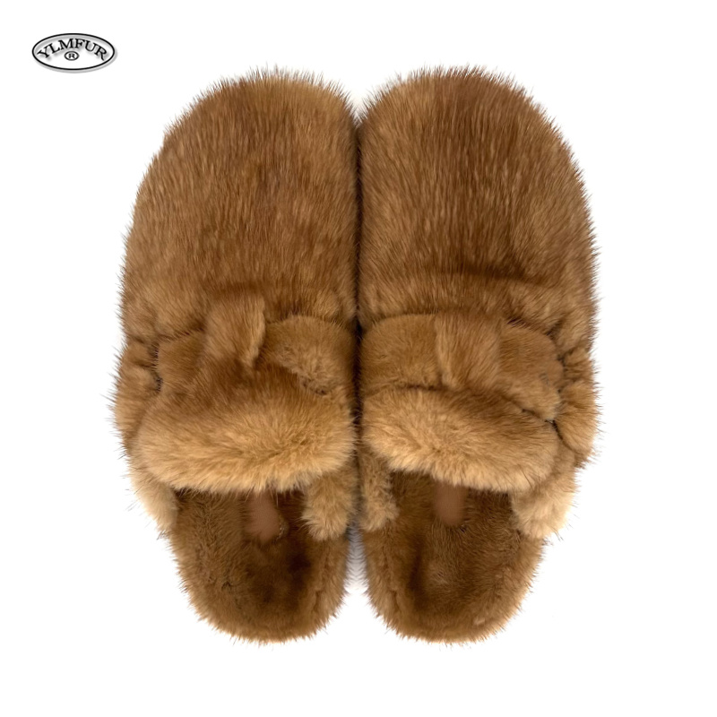 Street Fashion Winter - Sandal Wanita Musim Dingin Comwarm Fashion