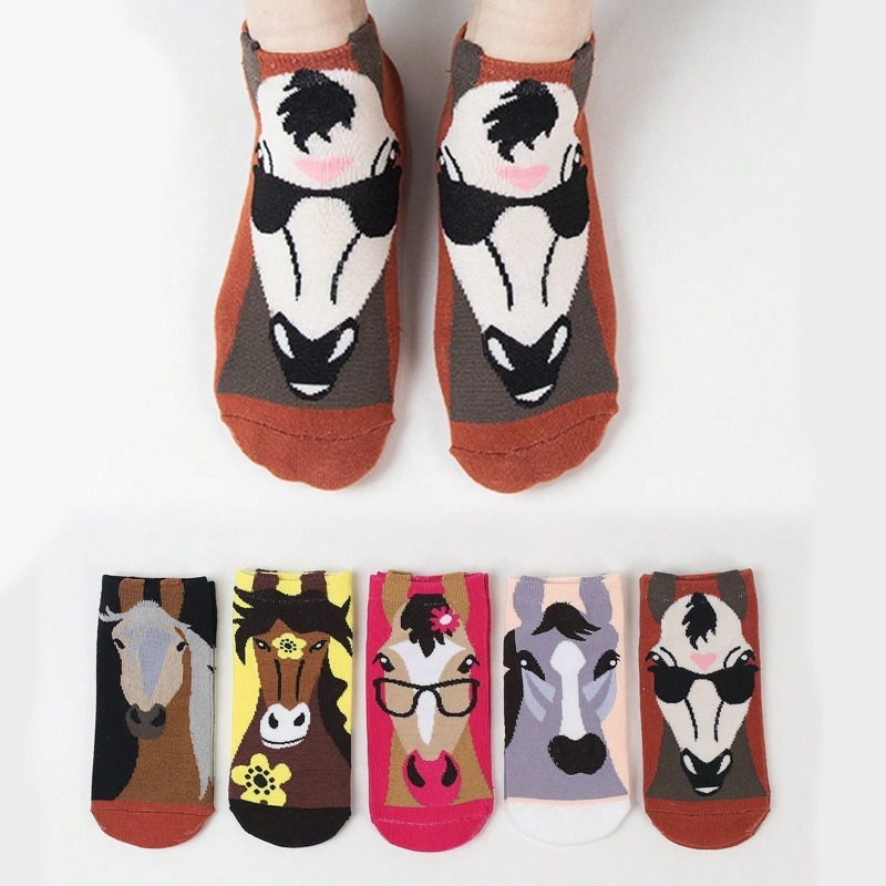 Street Fashion Youtube - 5 pasang Kaos Kaki Pendek Pria