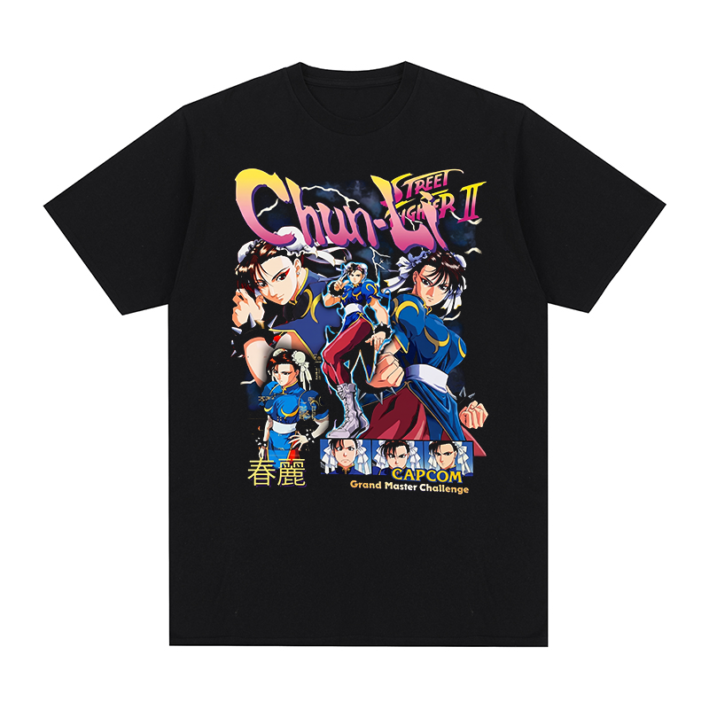 Street Fashion Videos - Kaos Retro Vintage Game Street Fighter