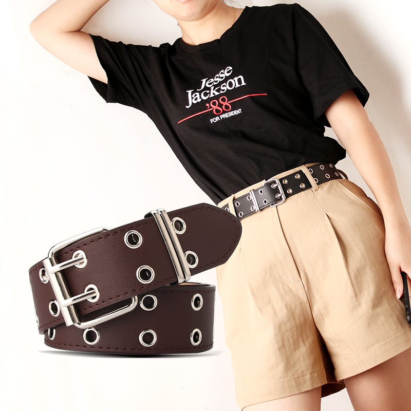 Street Fashion Vendors - Sabuk wanita model baru dengan dua
