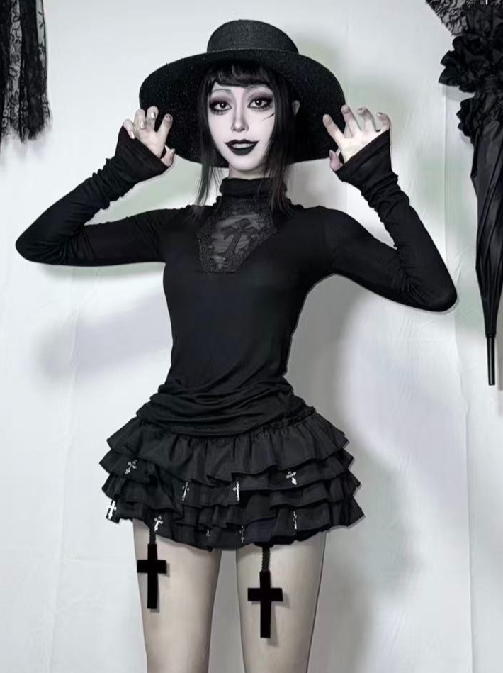 Japanese Street Fashion Female - Rok Mini Lucu Kawaii Jepang Y2K