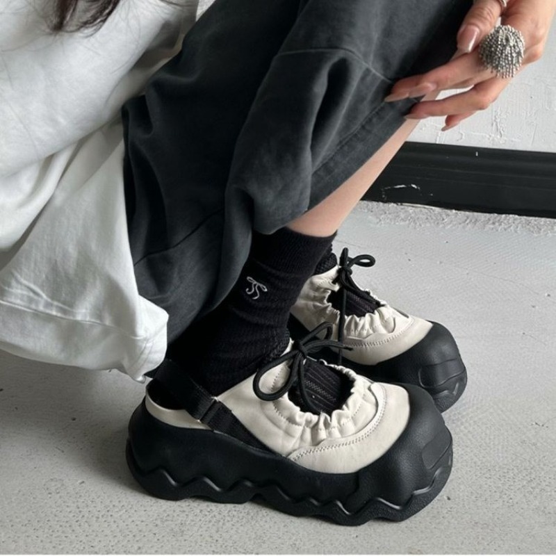 Street Fashion Luxury - Sandal Mary Jane Summer Street Explosion