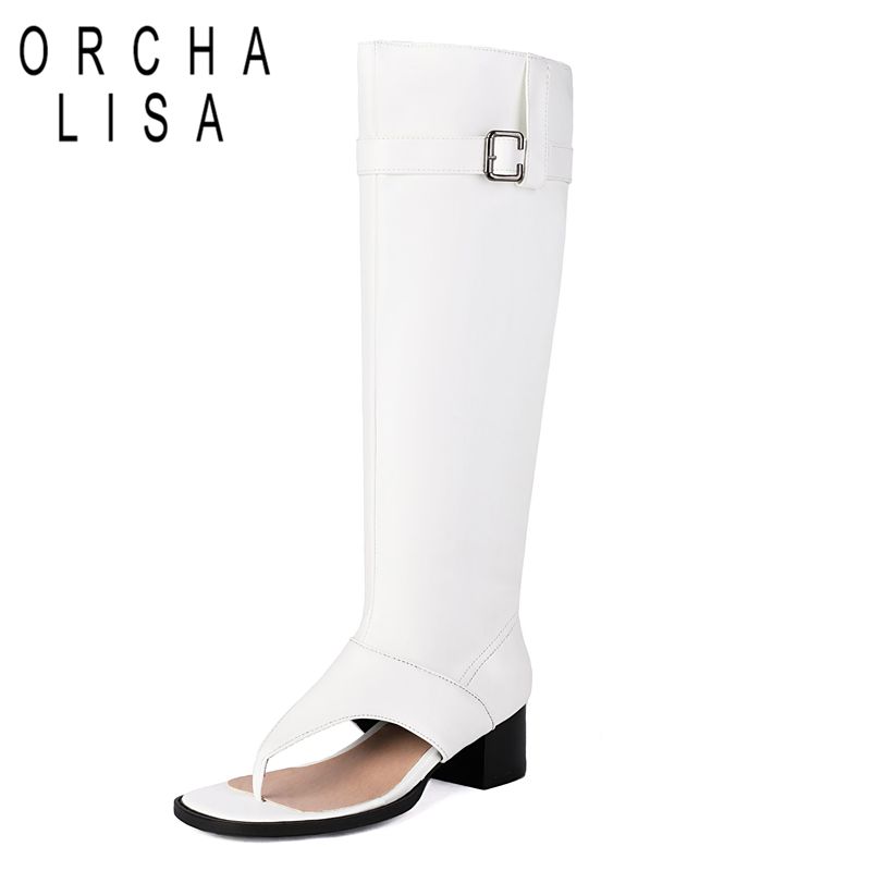 Street Fashion Female - ORCHA LISA Sandal Wanita Modis Hak