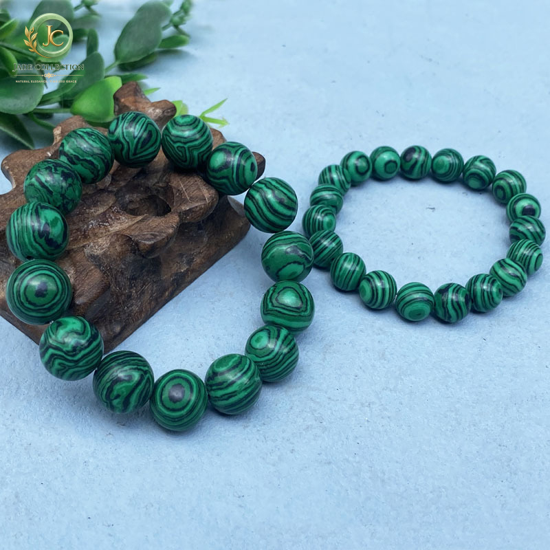 Street Fashion Vendors - Gelang malachite grosir, gelang imitasi giok