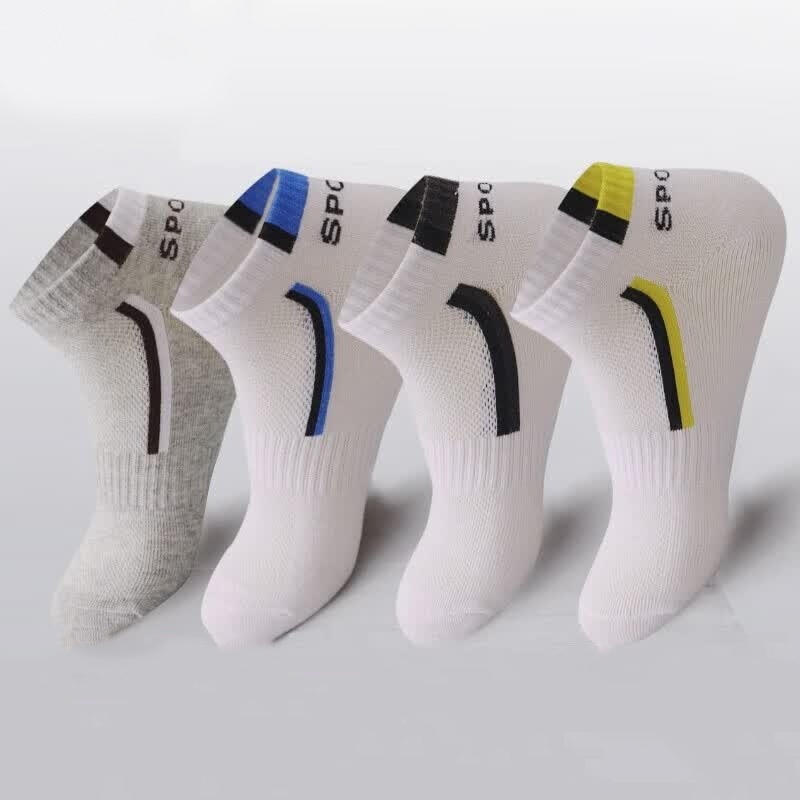 Street Fashion Youtube - 2 Pasang/Lot Kaos Kaki Pria Campuran