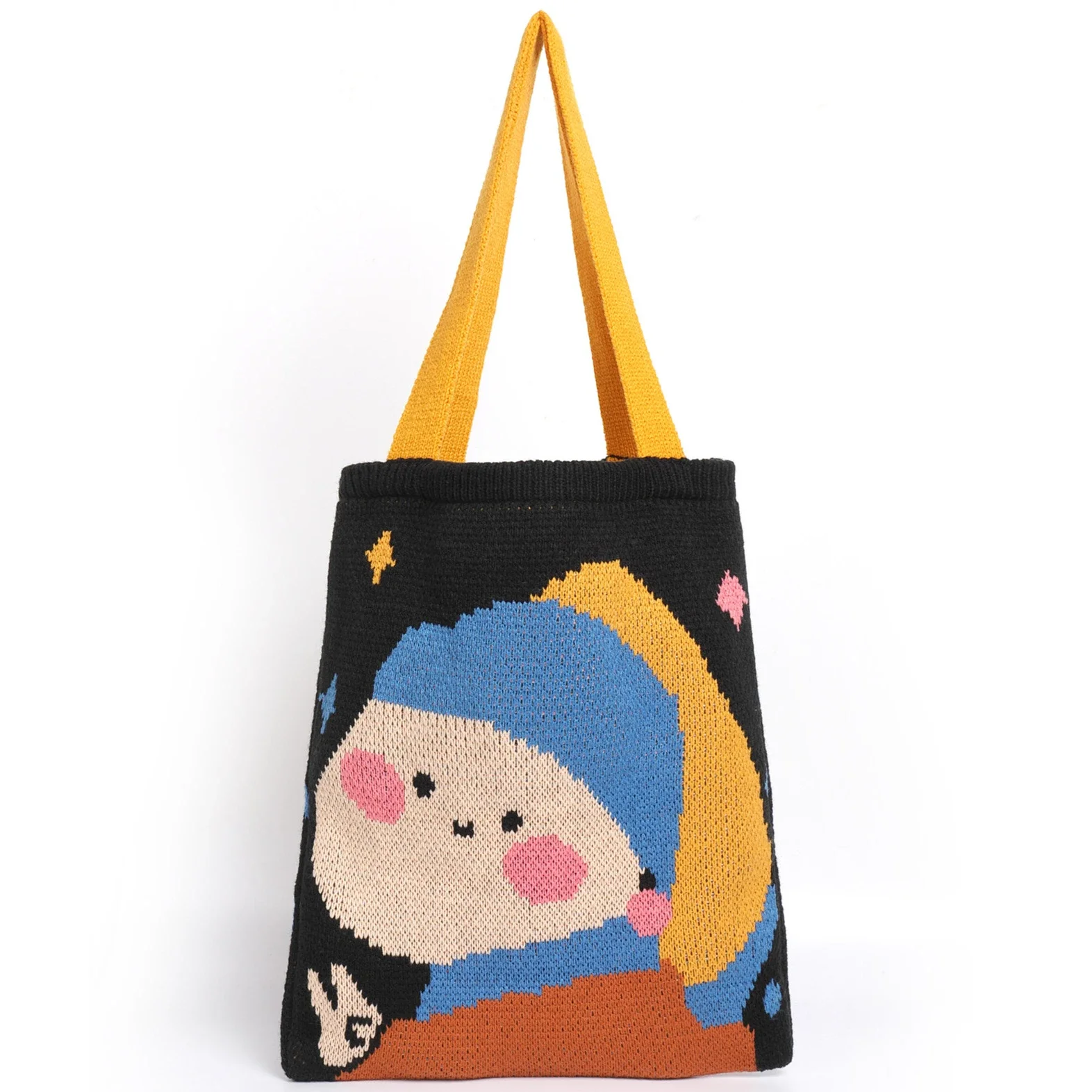 Japanese Street Fashion Female - High Street Wanita rajutan Gadis dengan