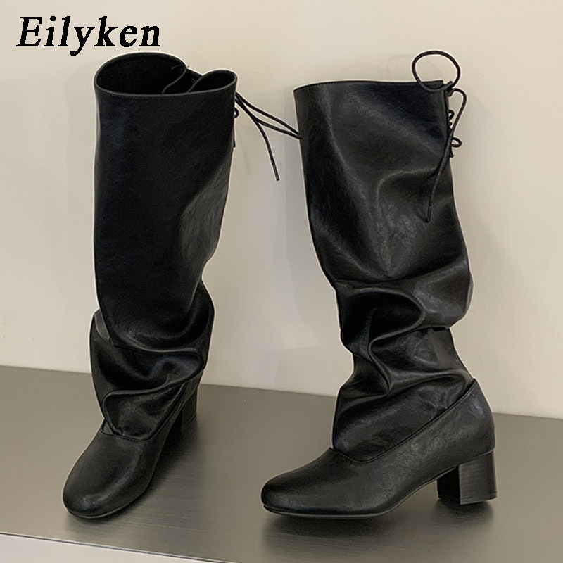 Street Fashion Winter - Eilyken 2027 Sepatu Bot Wanita Model