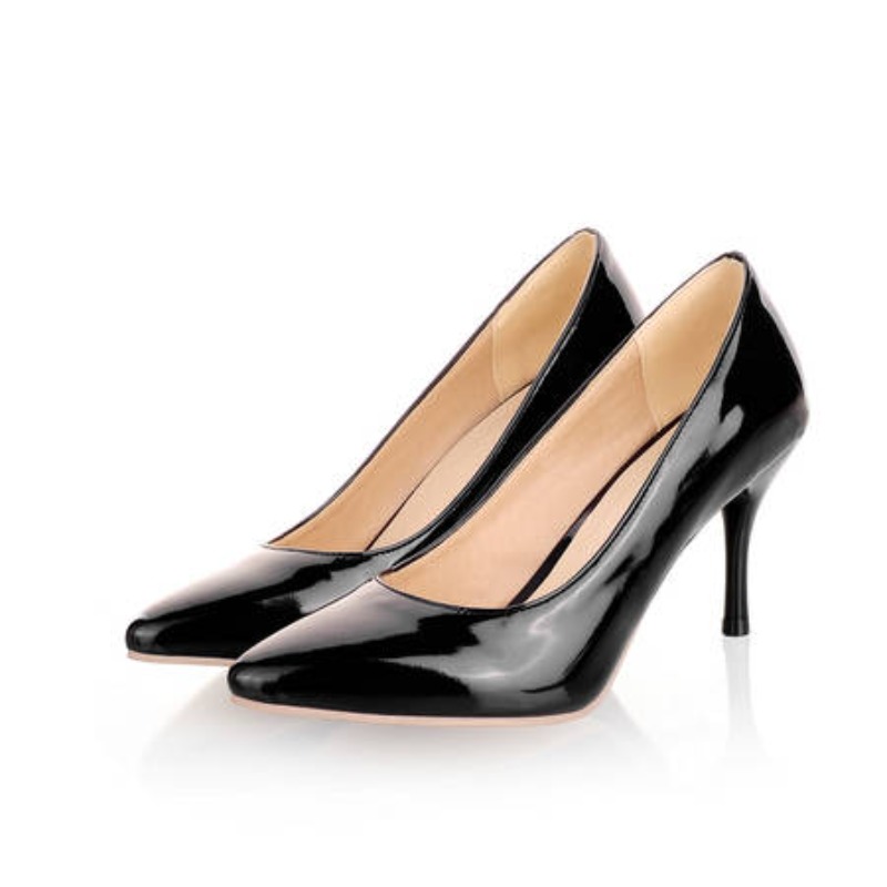 Street Fashion Female - Sepatu Hak Tinggi Anak Perempuan Merek