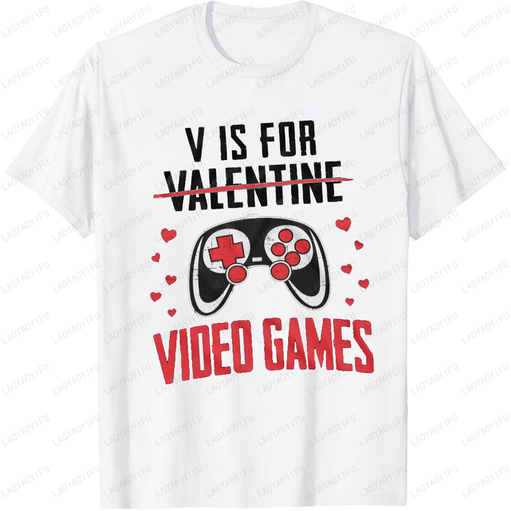 Street Fashion Videos - Kaus Gambar Hari Valentine Lucu Pakaian