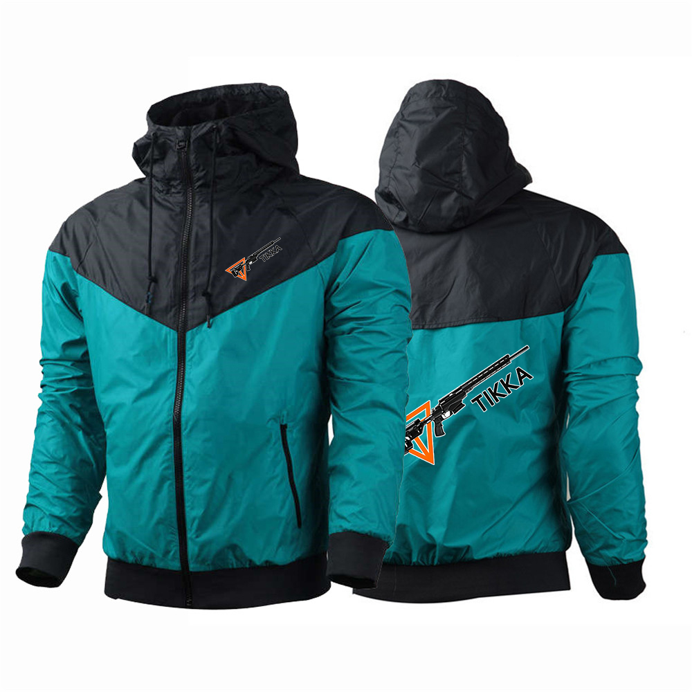 Street Fashion Logo Design - Jaket Pria Musim Semi dan Gugur