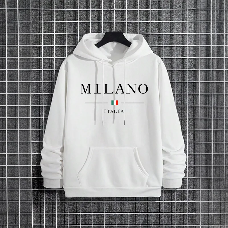 Street Fashion Milan - Hoodie Pria Fashion Milan Italia 2025