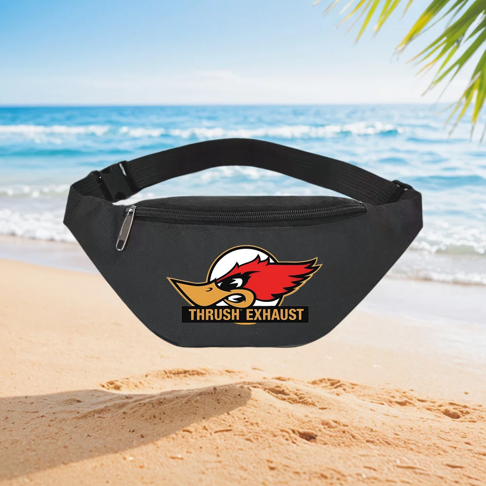 Street Fashion Logo Design - Tas Pinggang Desain Logo Thrush Exhaust