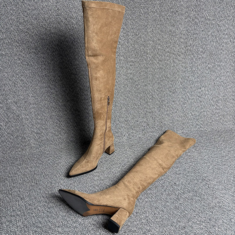 Sepatu Boots Wanita Musim Ding - Street Fashion Female ulasan dan harga