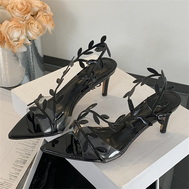 Eilyken Sandal Wanita Ujung La - Street Fashion Dress ulasan dan harga