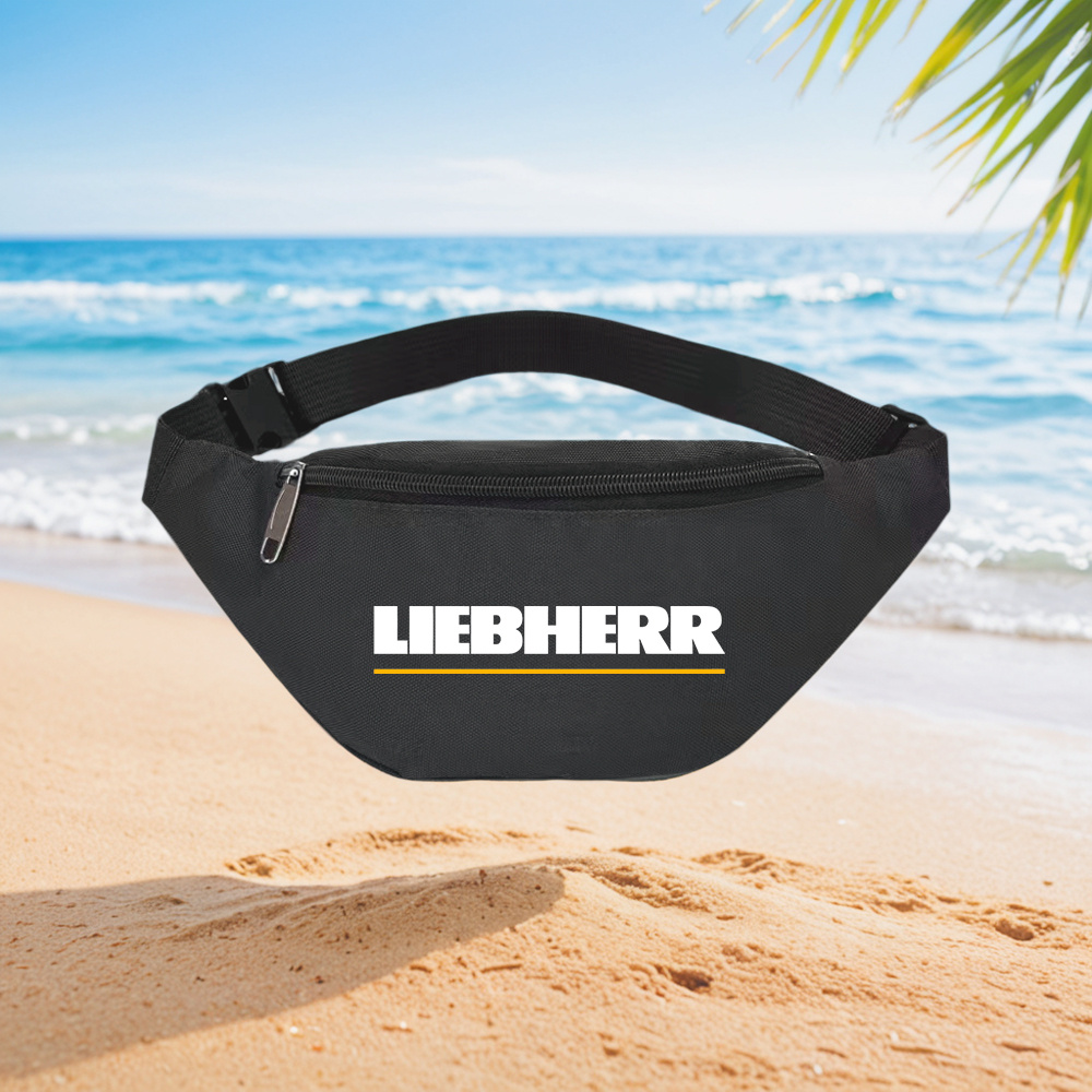 Tas Pinggang Liebherr Logo Bra - Street Fashion Logo Design ulasan dan harga
