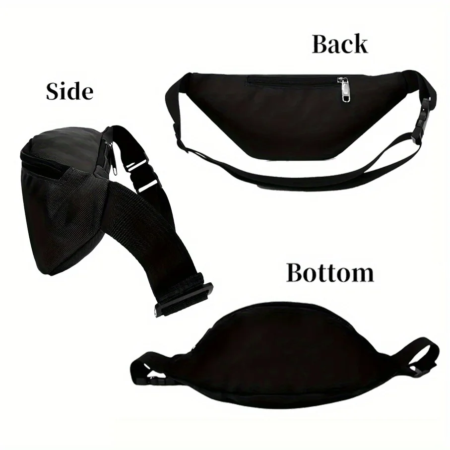 Tas Pinggang Desain Klasik Ret - Street Fashion Logo Design ulasan dan harga