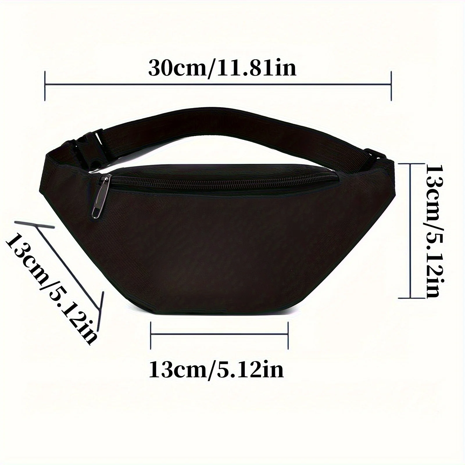 Tas Pinggang Desain Klasik Ret - Street Fashion Logo Design ulasan dan harga
