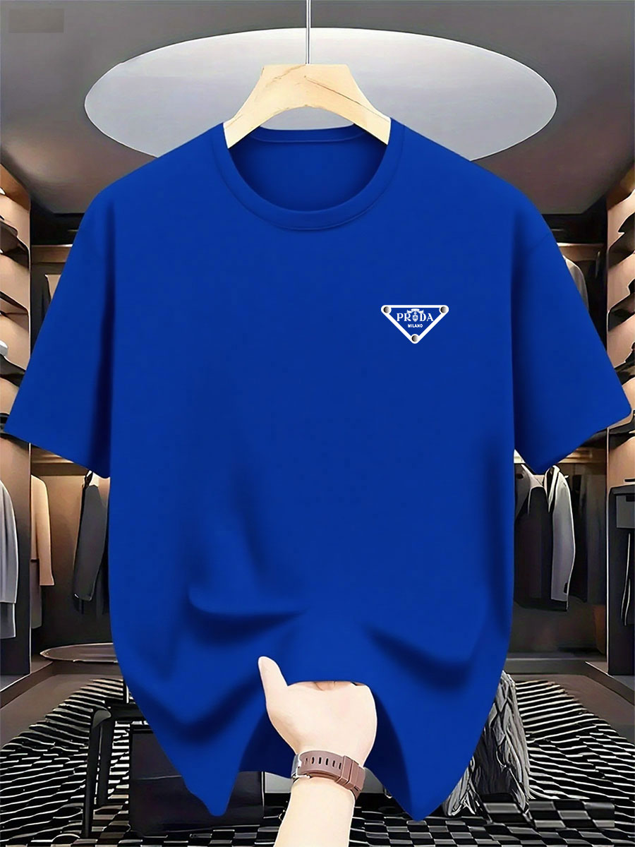 Kaos Pria Korea 2026 Tren Fash - Street Fashion Milan ulasan dan harga
