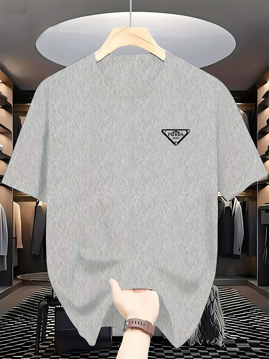 Kaos Pria Korea 2026 Tren Fash - Street Fashion Milan ulasan dan harga