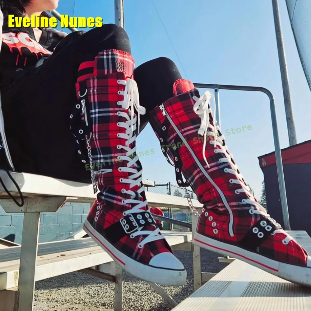 Sepatu Platform Berbentuk Hati - Street Fashion Trends 2025 ulasan dan harga