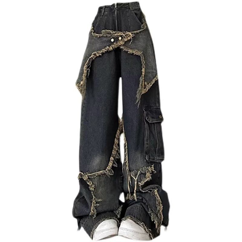 Celana Jeans Kasual Bergaya Ch - Street Fashion Trends 2025 ulasan dan harga