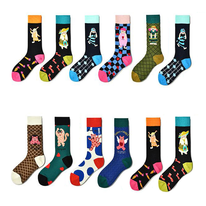 Kaus kaki Fashion wanita kaus  - Street Fashion Youtube ulasan dan harga