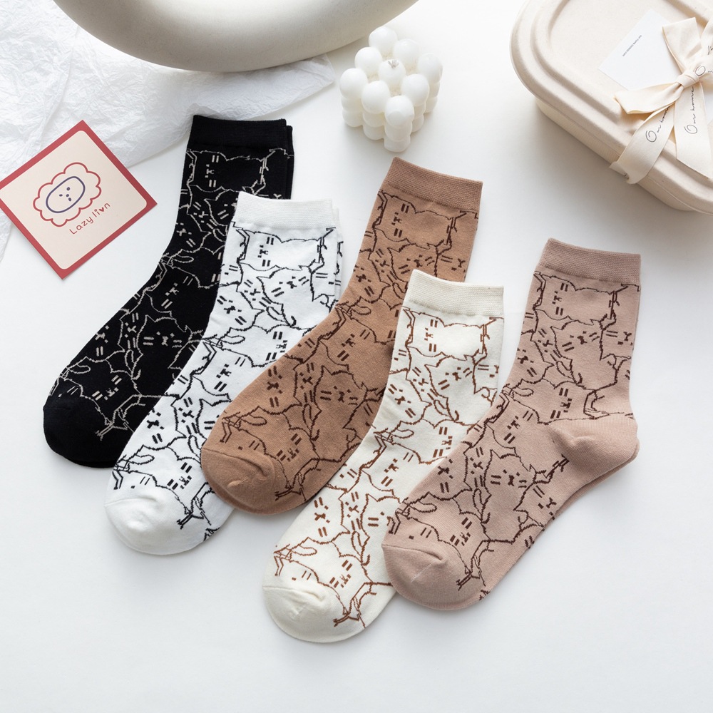 Produk Baru Kaus Kaki Uniseks  - Street Fashion Youtube ulasan dan harga