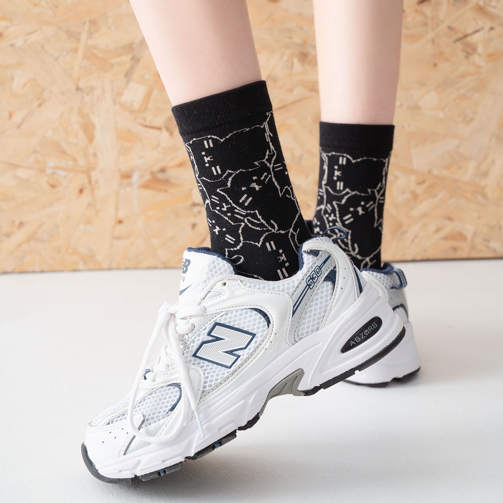 Produk Baru Kaus Kaki Uniseks  - Street Fashion Youtube ulasan dan harga