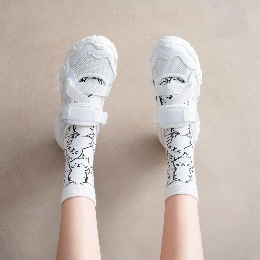 Produk Baru Kaus Kaki Uniseks  - Street Fashion Youtube ulasan dan harga