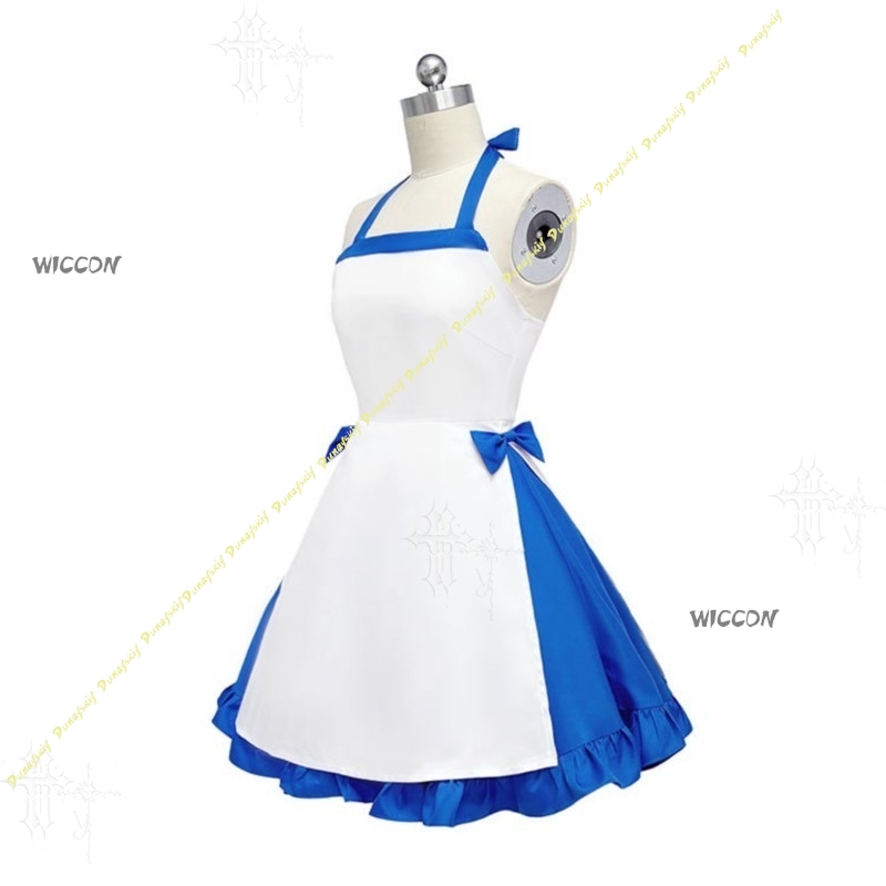 Gaun Karakter Biru Zeno Musim  - Japanese Street Fashion Female ulasan dan harga