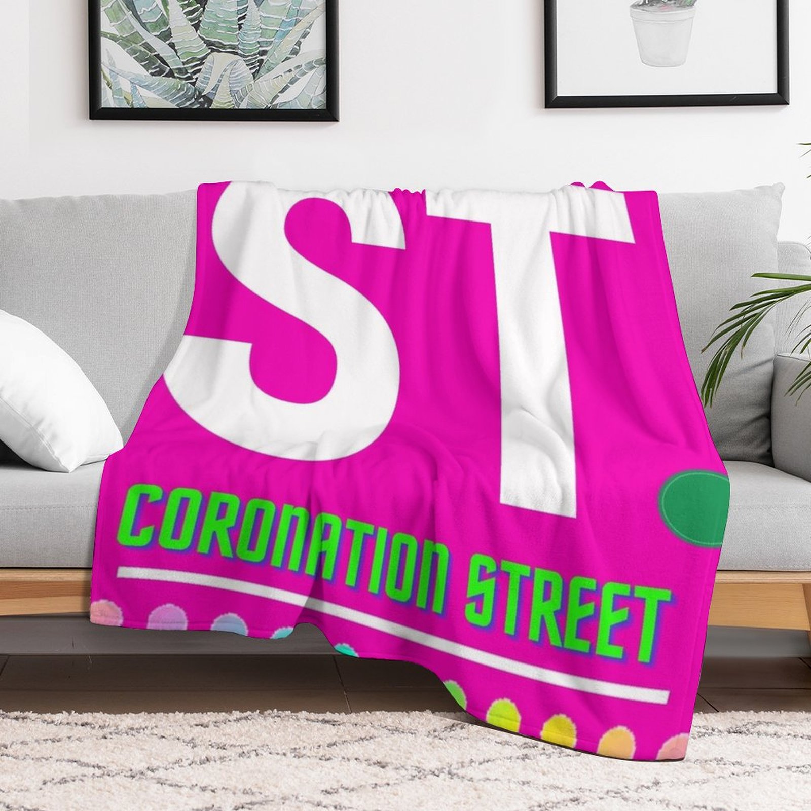 Desain logo Coronation Street  - Street Fashion Logo Design ulasan dan harga