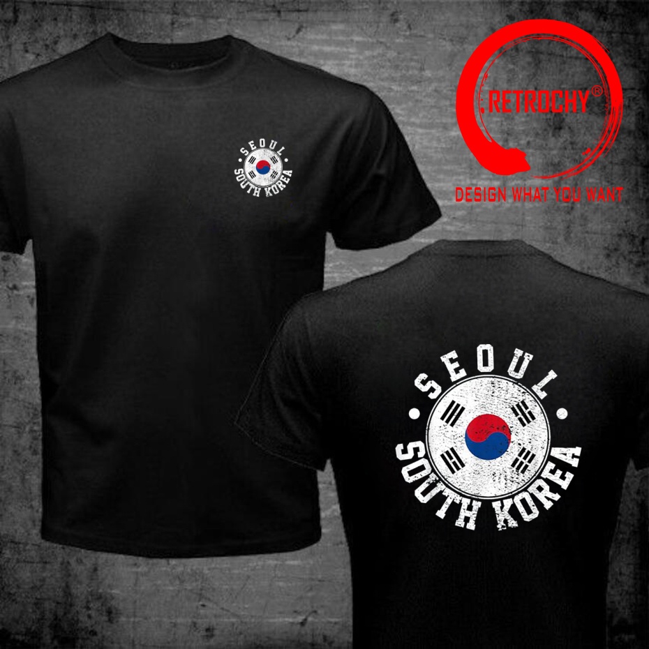 Kaus Desain Lucu Vintage Distr - Street Fashion Seoul ulasan dan harga