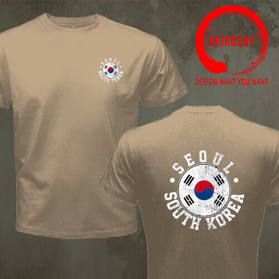 Kaus Desain Lucu Vintage Distr - Street Fashion Seoul ulasan dan harga