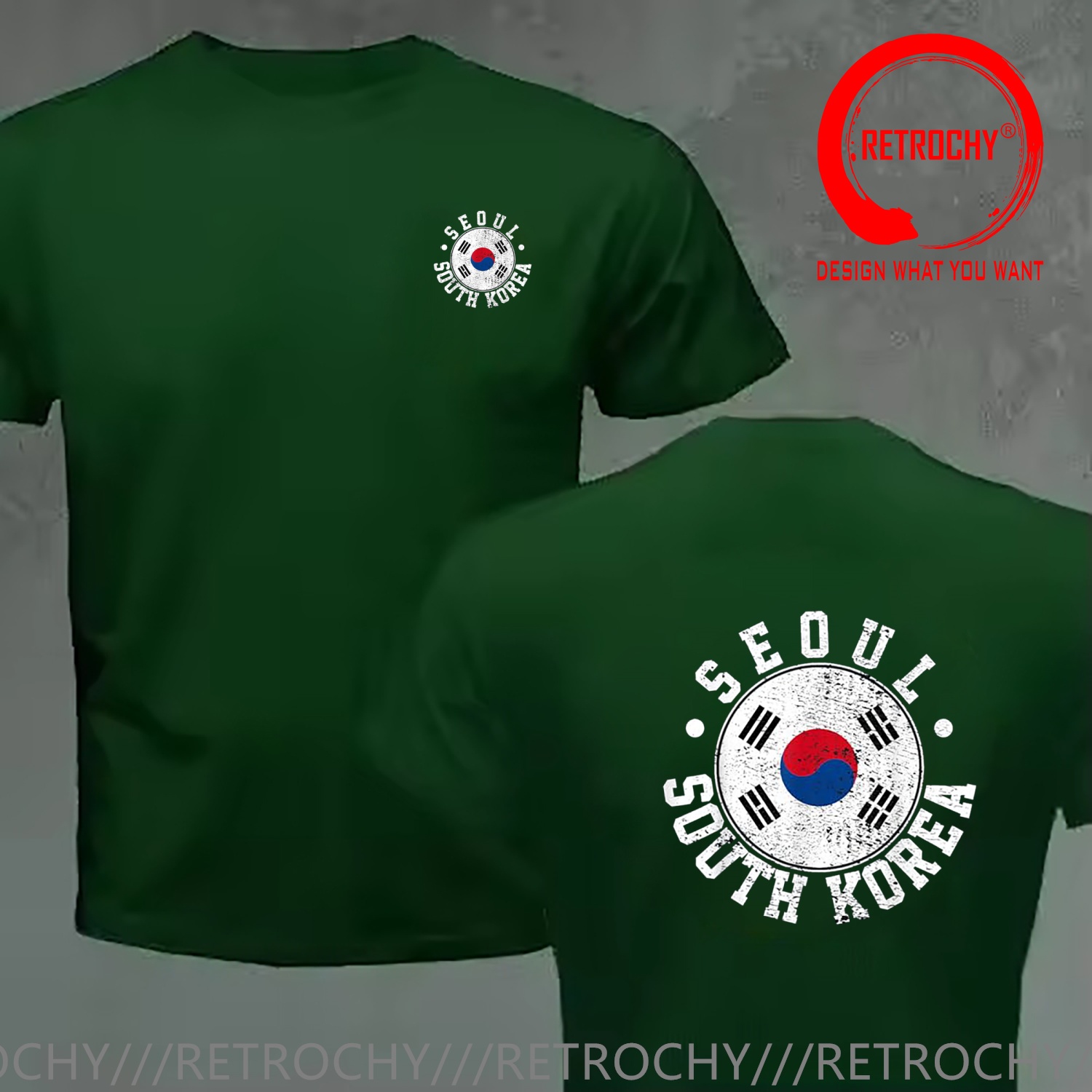 Kaus Desain Lucu Vintage Distr - Street Fashion Seoul ulasan dan harga