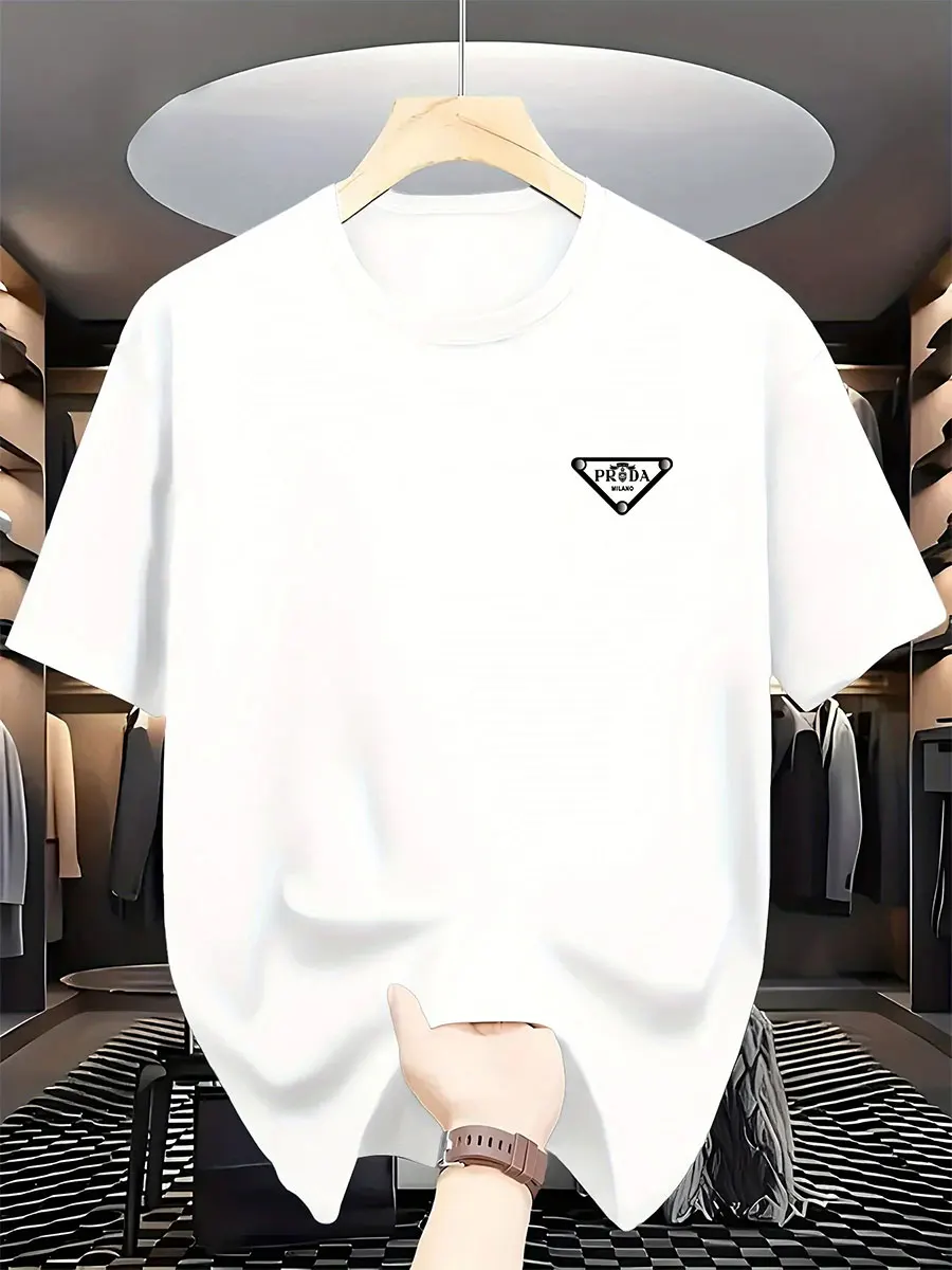 Kaos Pria Terbaru 2026, Tren F - Street Fashion Milan ulasan dan harga
