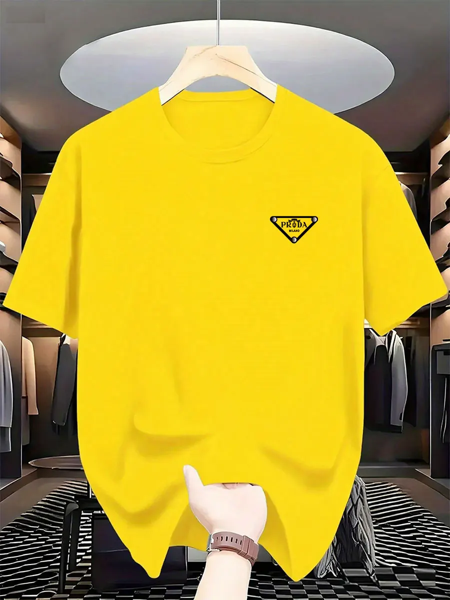 Kaos Pria Terbaru 2026, Tren F - Street Fashion Milan ulasan dan harga