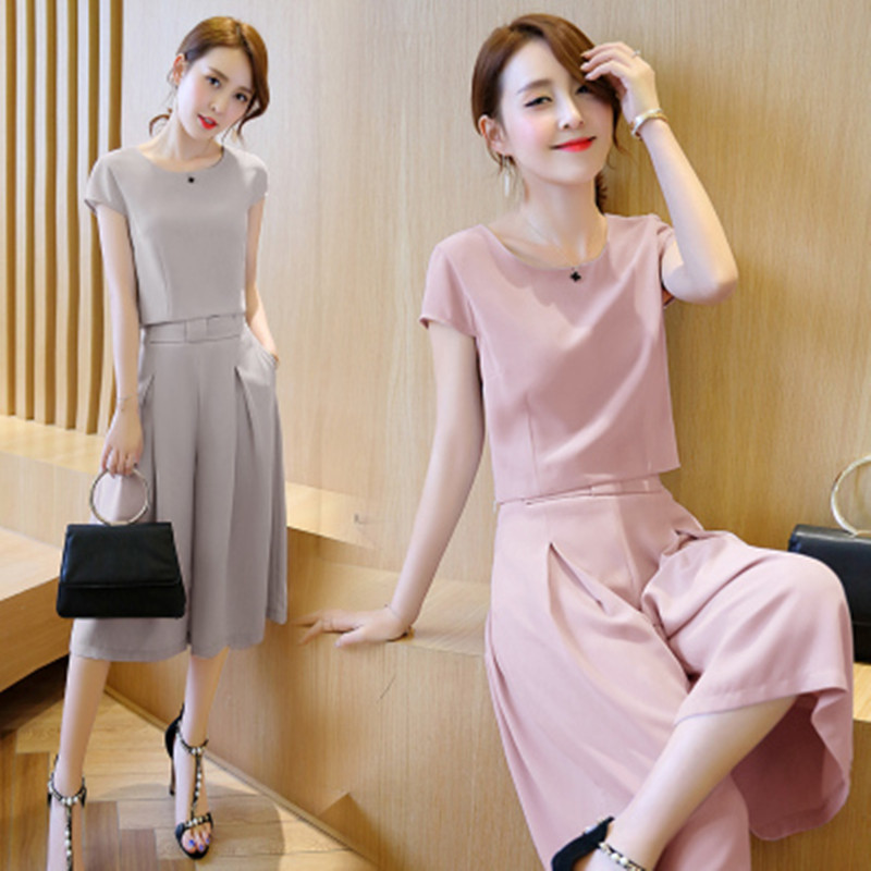 Gaun T-Shirt Katun Musim Panas - Street Fashion Vendors ulasan dan harga