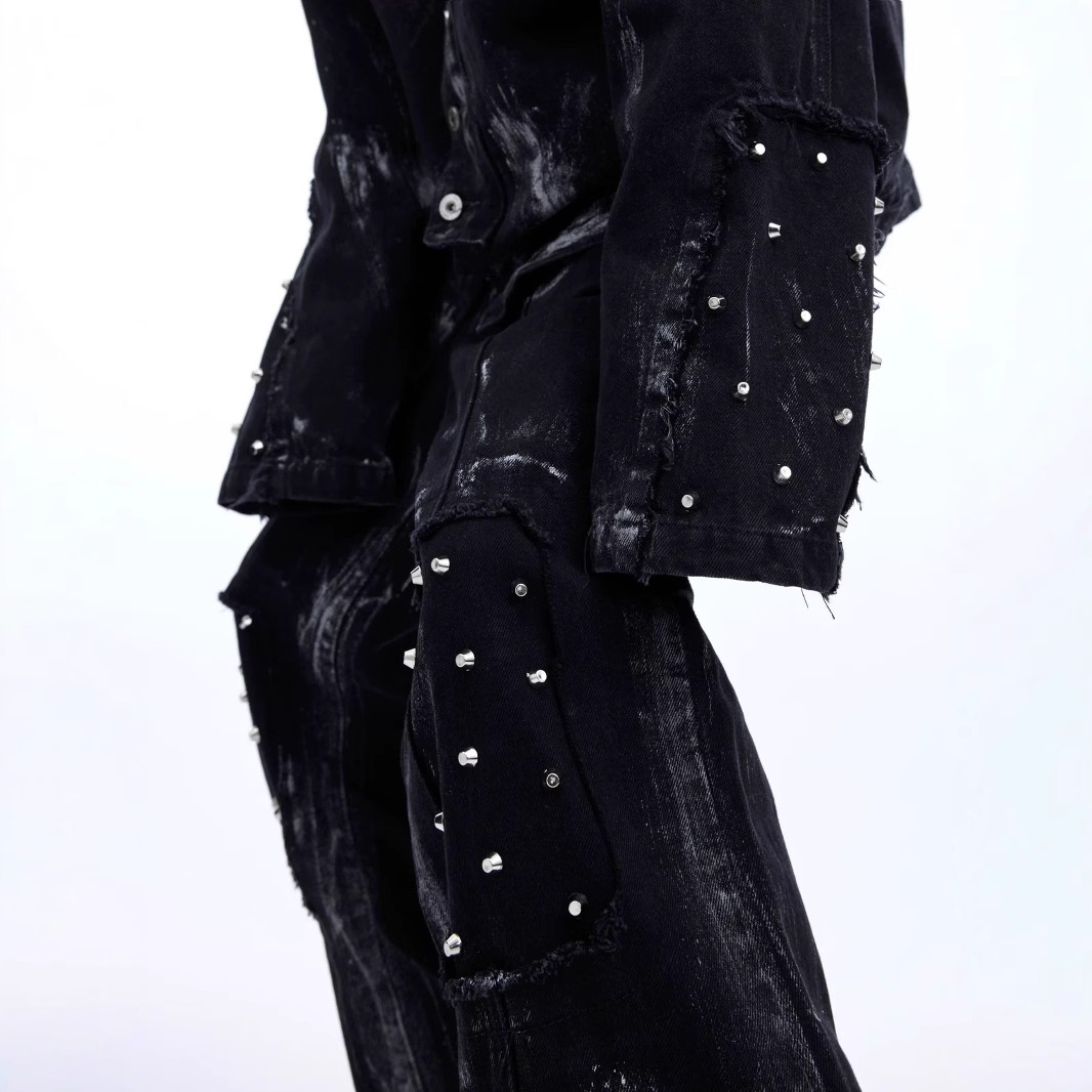 Celana Denim Pria Antik Baru 2 - Street Fashion Japan 2025 ulasan dan harga