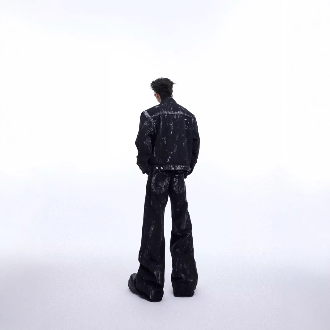 Celana Denim Pria Antik Baru 2 - Street Fashion Japan 2025 ulasan dan harga