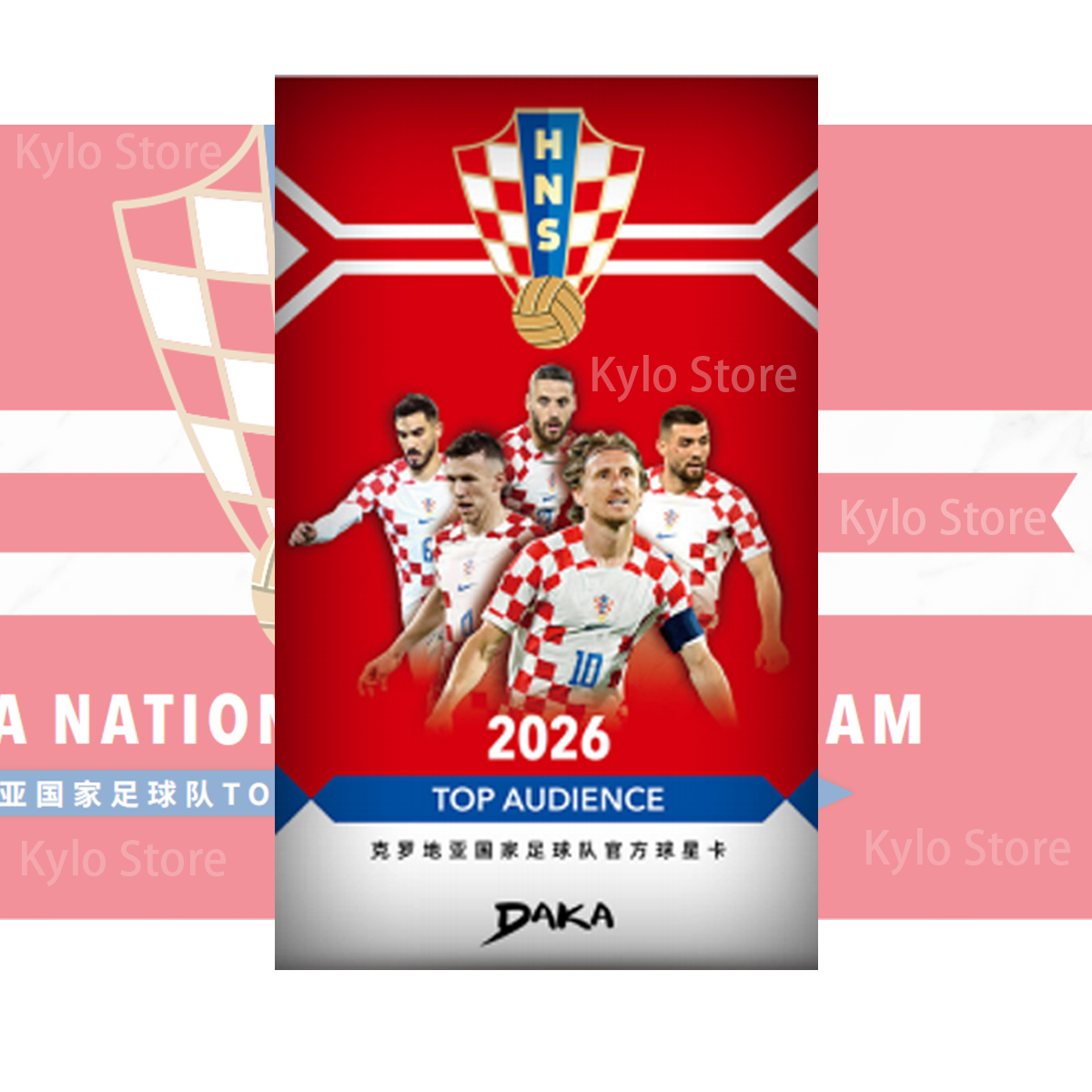 Kartu Koleksi Daka 2025-2026 T - Street Fashion Milan ulasan dan harga