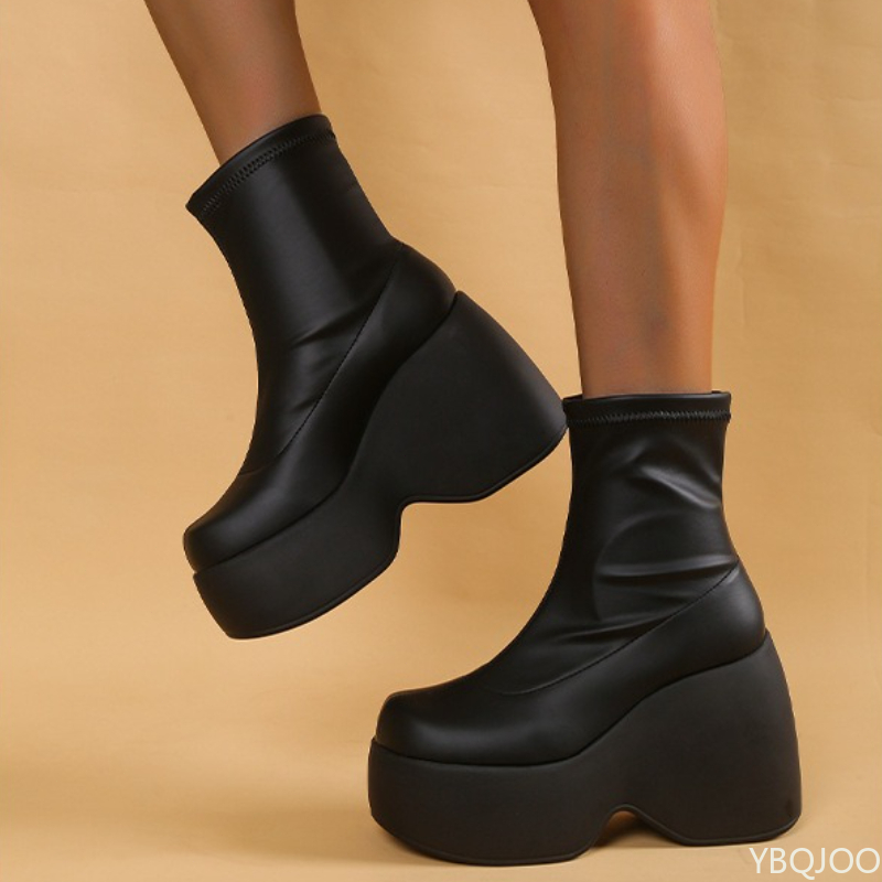 Sepatu Bot Wanita Musim Dingin - Street Fashion Youtube ulasan dan harga