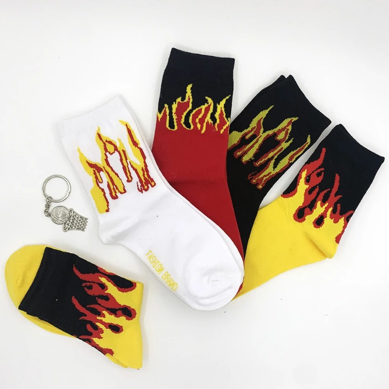 Kaos Kaki Wanita Fashion Hip H - Street Fashion Youtube ulasan dan harga