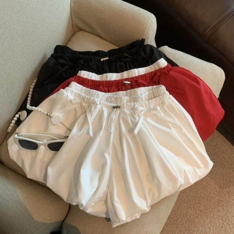 Celana Pendek Wanita Pinggang  - Japanese Street Fashion Female ulasan dan harga